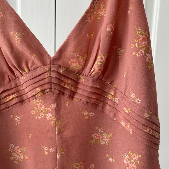 Forever 21 flower romper - Picture 2 of 3